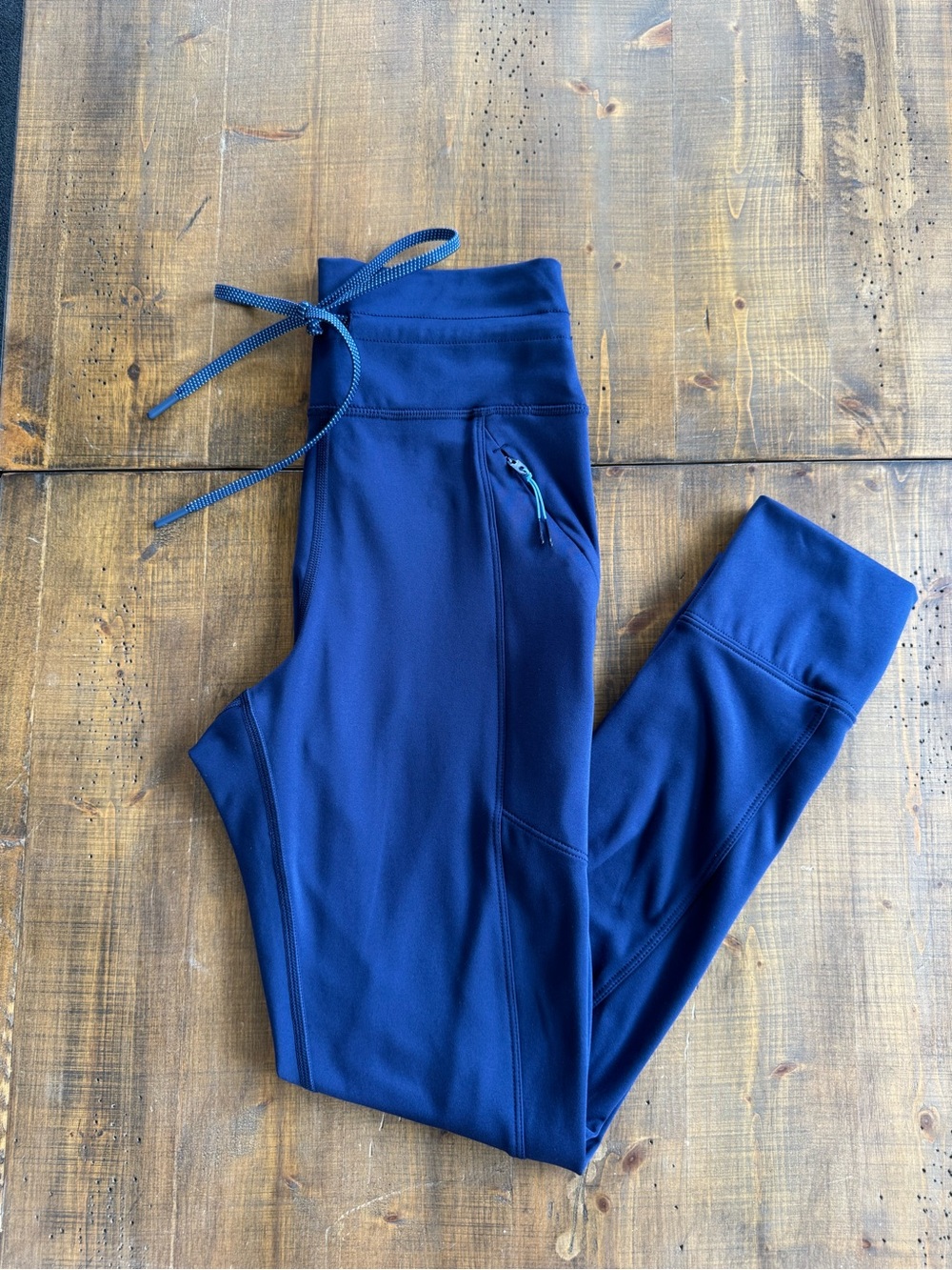 Offline by Aerie Navy Blue Warmup High Waisted Pocket Leggings